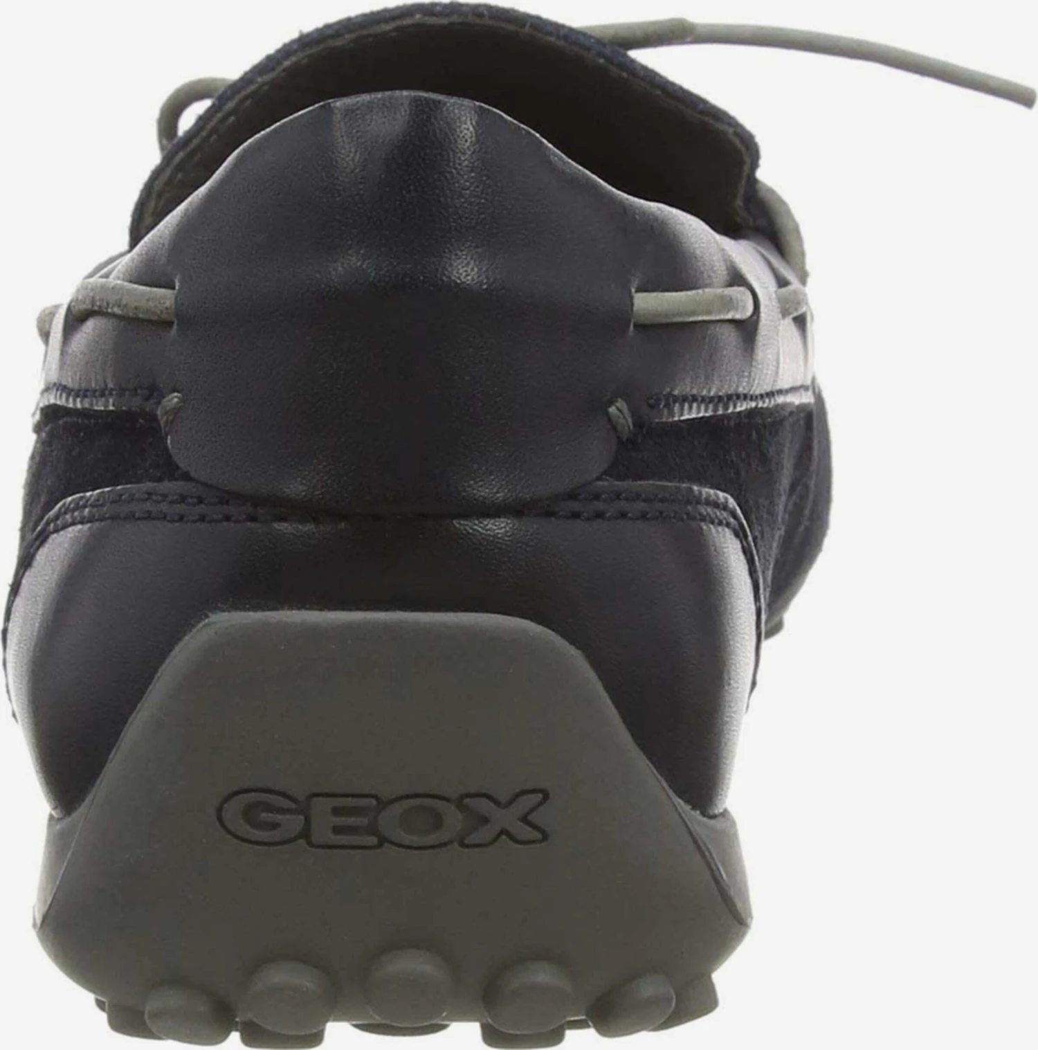Geox Lage Schoenen Mocassins Heren Navy 2 Geox Lage Schoenen Mocassins Heren Navy - Afbeelding 2
