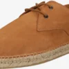 Lage Schoenen Espadrilles Ben Heren Cognac