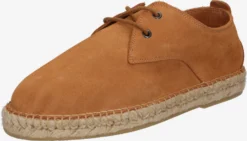 Lage Schoenen Espadrilles Ben Heren Cognac