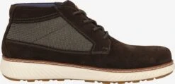 Bugatti Sportieve Veterschoenen Sportieve Veterschoen Heren Donkerbruin -Herenschoenen Winkel 48bca20c2e55456fbcf7fe526f11b7de