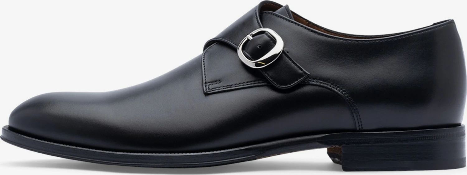 Lottusse Lage Schoenen Instappers Lenox Heren Zwart