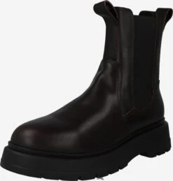 VAGABOND SHOEMAKERS Enkelboots Chelsea Boots Jeff Heren Kastanjebruin