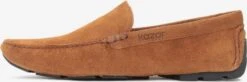 Kazar Lage Schoenen Mocassins Heren Cognac