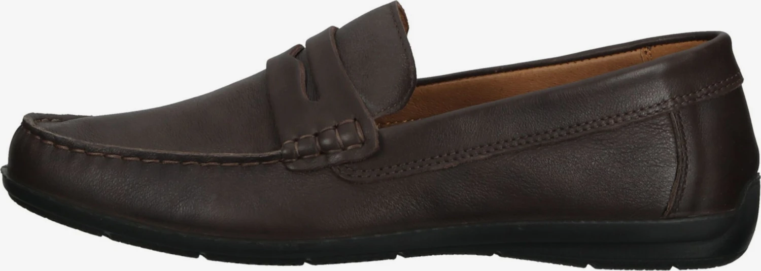 Imac Lage Schoenen Mocassins Heren Donkerbruin 2 Imac Lage Schoenen Mocassins Heren Donkerbruin - Afbeelding 2