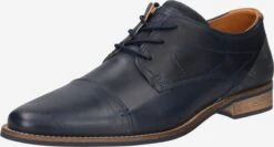 Bullboxer Nette Schoenen Veterschoen Heren Navy