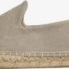 Scalpers Lage Schoenen Espadrilles Skull Heren Taupe