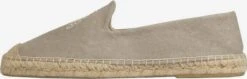 Scalpers Lage Schoenen Espadrilles Skull Heren Taupe