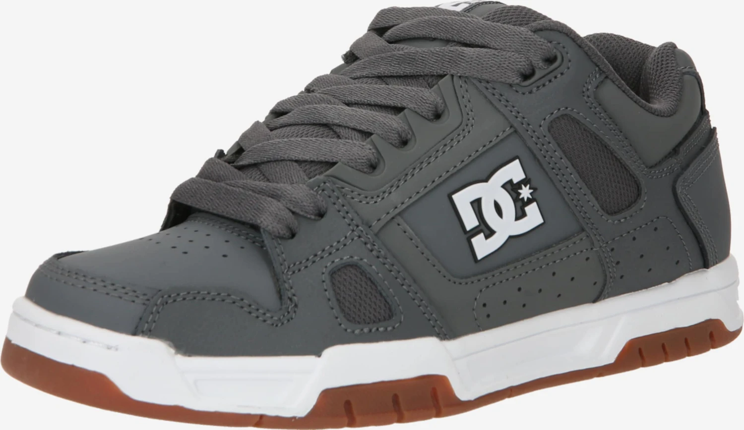 DC SHOES Skate Sneakers Sneakers Laag STAG Heren Grijs 1 DC SHOES Skate Sneakers Sneakers Laag STAG Heren Grijs