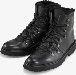 Strellson Laarzen Veterlaarzen Coleman Heren Zwart -Herenschoenen Winkel 4ff1baa1be1e12d5974ba2e3c44d7181