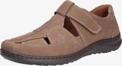 WALDLÄUFER Lage Schoenen Instappers Heren Lichtbruin