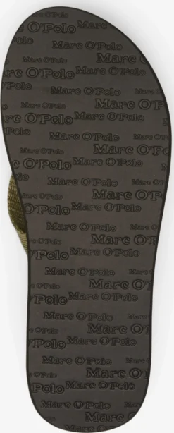 Marc O'Polo Slippers Teenslippers Heren Groen -Herenschoenen Winkel 502db426701570a9b8716099385a9881 scaled