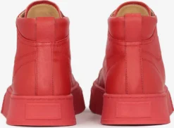 Kazar Hoge Sneakers Sneakers Hoog Heren Watermeloen Rood -Herenschoenen Winkel 5127699fb560d34807172d758d5341a7