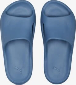 Puma Instappers Strand-/badschoen Shibui Cat Heren Blauw -Herenschoenen Winkel 51b8fb9b1420d6970f1835e03d2ef8c1