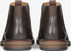 Kazar Enkelboots Chelsea Boots Heren Bruin -Herenschoenen Winkel 52abc90c99efd175dc4d15f6e922d87a
