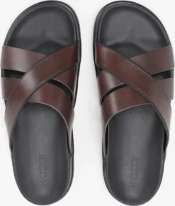 Kazar Instappers Muiltjes Heren Kastanjebruin -Herenschoenen Winkel 530605360f3b1639ef57ab31f7923824 scaled