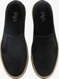 Slip-on Sneakers Slip-ons Heren Zwart -Herenschoenen Winkel 5457fbb7f1ceb96923c8741ab59a7100