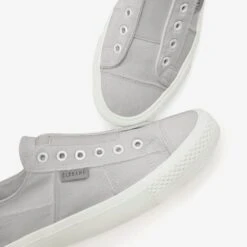 Elbsand Slip-on Sneakers Slip-ons Heren Antraciet / Lichtgrijs -Herenschoenen Winkel 54d70a540f370e0c8861f33526224edf