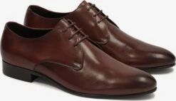 Kazar Nette Schoenen Veterschoen Heren Bruin -Herenschoenen Winkel 56c6ab86e48f2e4c27e2ed2e5cab5bef