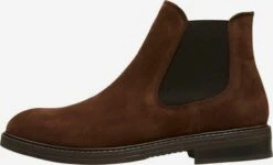 Selected Homme Enkelboots Chelsea Boots Heren Bruin 11 Selected Homme Enkelboots Chelsea Boots Heren Bruin -Herenschoenen Winkel 59f1dc48f832bd3b24d003ea1482b501