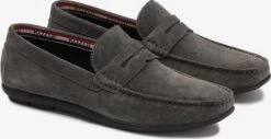 Kazar Lage Schoenen Mocassins Heren Donkergrijs -Herenschoenen Winkel 5c4dbf3f82a07f41068762247694d480