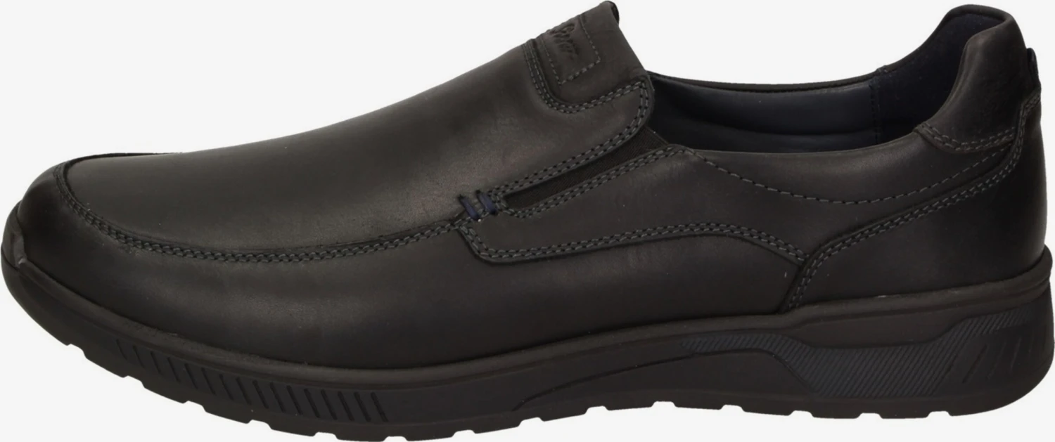 Lage Schoenen Instappers Hensley-700-J Heren Zwart 2 Lage Schoenen Instappers Hensley-700-J Heren Zwart - Afbeelding 2