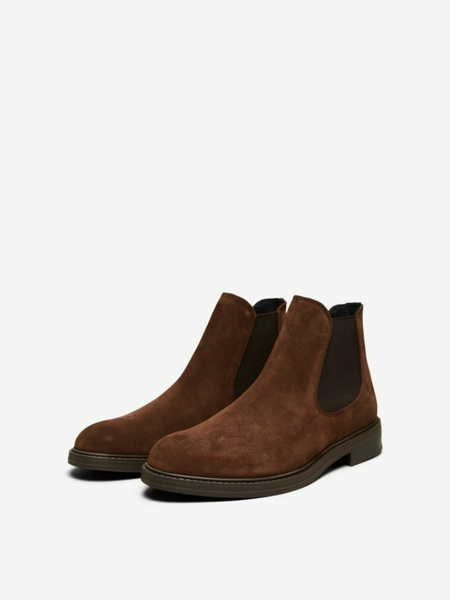 Selected Homme Enkelboots Chelsea Boots Heren Bruin 7 Selected Homme Enkelboots Chelsea Boots Heren Bruin - Afbeelding 7