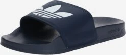 Adidas Originals Instappers Strand-/badschoen ADILETTE LITE Heren Navy