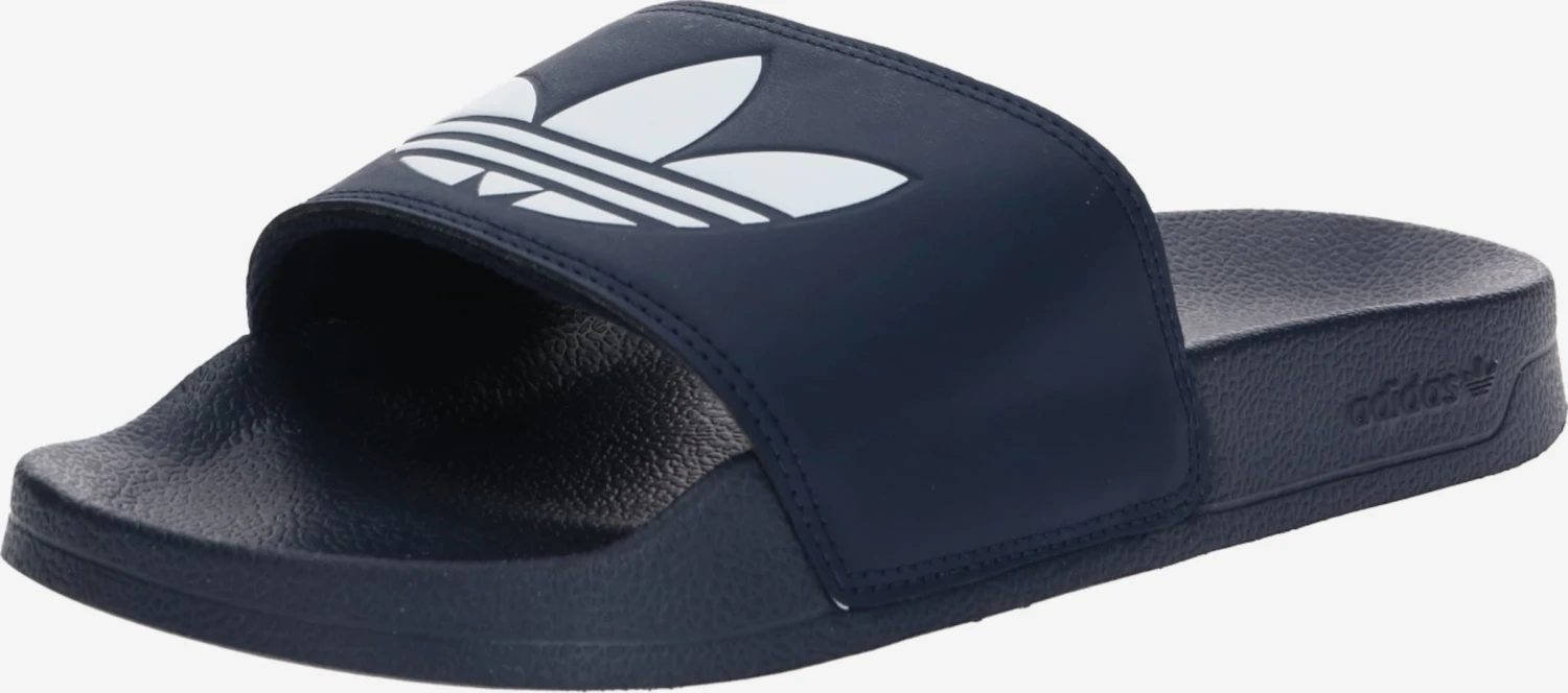 Adidas Originals Instappers Strand-/badschoen ADILETTE LITE Heren Navy 1 Adidas Originals Instappers Strand-/badschoen ADILETTE LITE Heren Navy