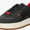 Hugo Running Sneakers Sneakers Laag Kilian Tenn Heren Zwart