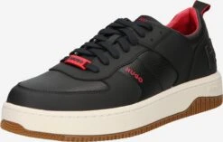 Hugo Running Sneakers Sneakers Laag Kilian Tenn Heren Zwart