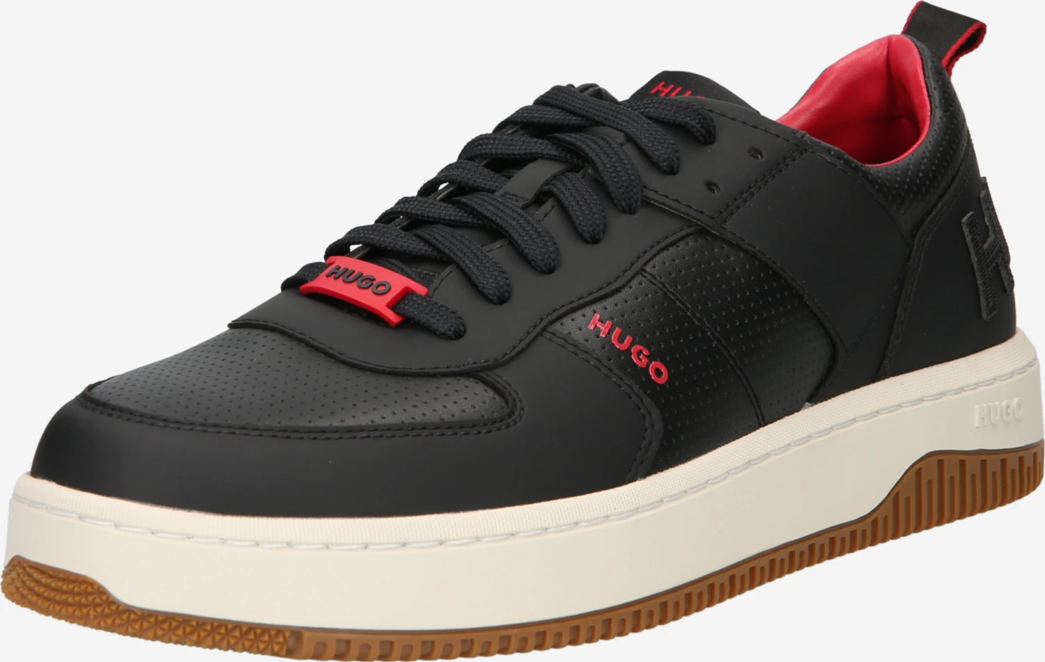 Hugo Running Sneakers Sneakers Laag Kilian Tenn Heren Zwart