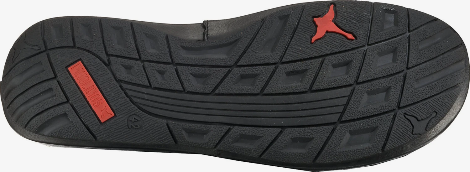 Pikolinos Sandalen & Pantoffels Sandalen Tarifa Heren Zwart 6 Pikolinos Sandalen & Pantoffels Sandalen Tarifa Heren Zwart - Afbeelding 6