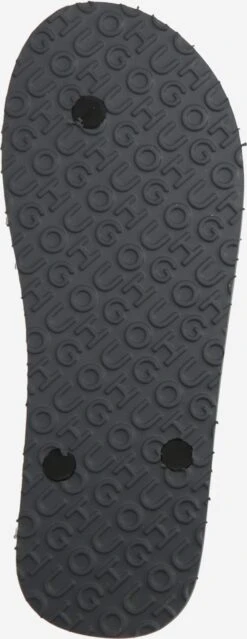 Hugo Slippers Teenslippers Arvel Heren Antraciet -Herenschoenen Winkel 607b64dfaf1f1df8c87a2049cf1f0deb