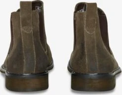 Blend Enkelboots Chelsea Boots Heren Olijfgroen -Herenschoenen Winkel 61cd4da704a5643cbb3bb17ae4991f10