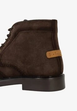 DreiMaster Vintage Boots & Laarzen Laarzen Heren Donkerbruin -Herenschoenen Winkel 62490b339ca3c578cc7d6cbade5e144e