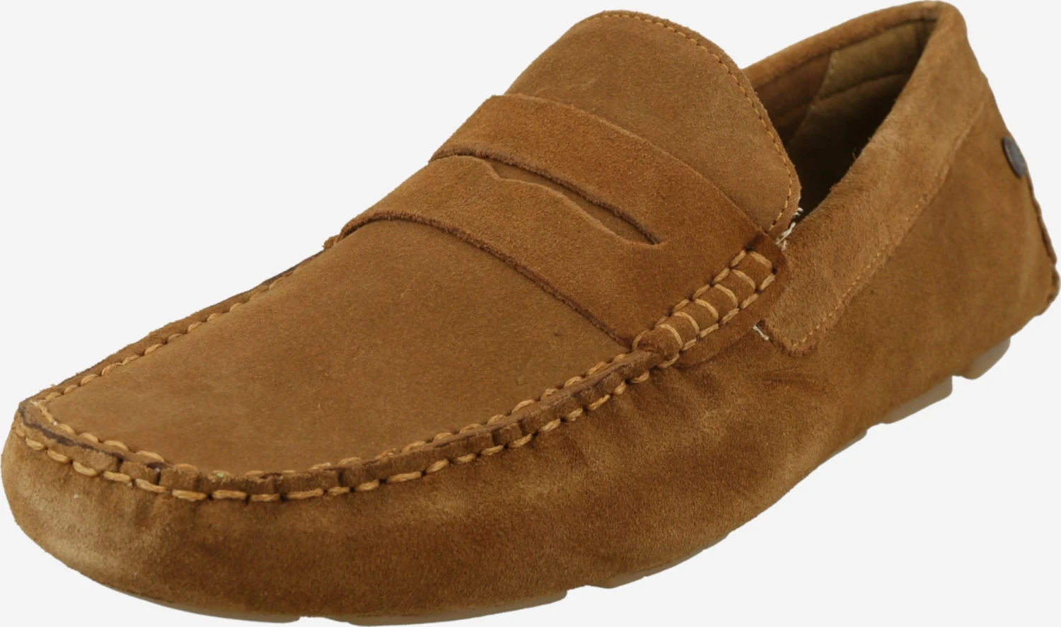 Jack & Jones Lage Schoenen Mocassins JENSEN Heren Cognac 1 Jack & Jones Lage Schoenen Mocassins JENSEN Heren Cognac