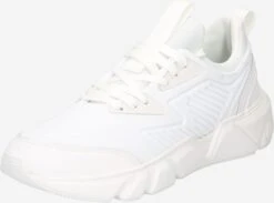 Calvin Klein Running Sneakers Sneakers Laag Heren Wit