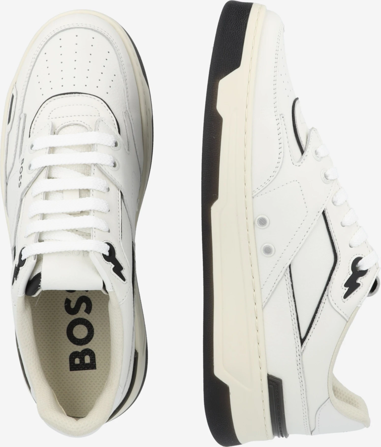 Casual Sneakers Sneakers Laag Baltimore Heren Wit 2 Casual Sneakers Sneakers Laag Baltimore Heren Wit - Afbeelding 2