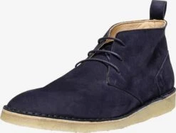 Veterboots Chukka Boots William Heren Blauw