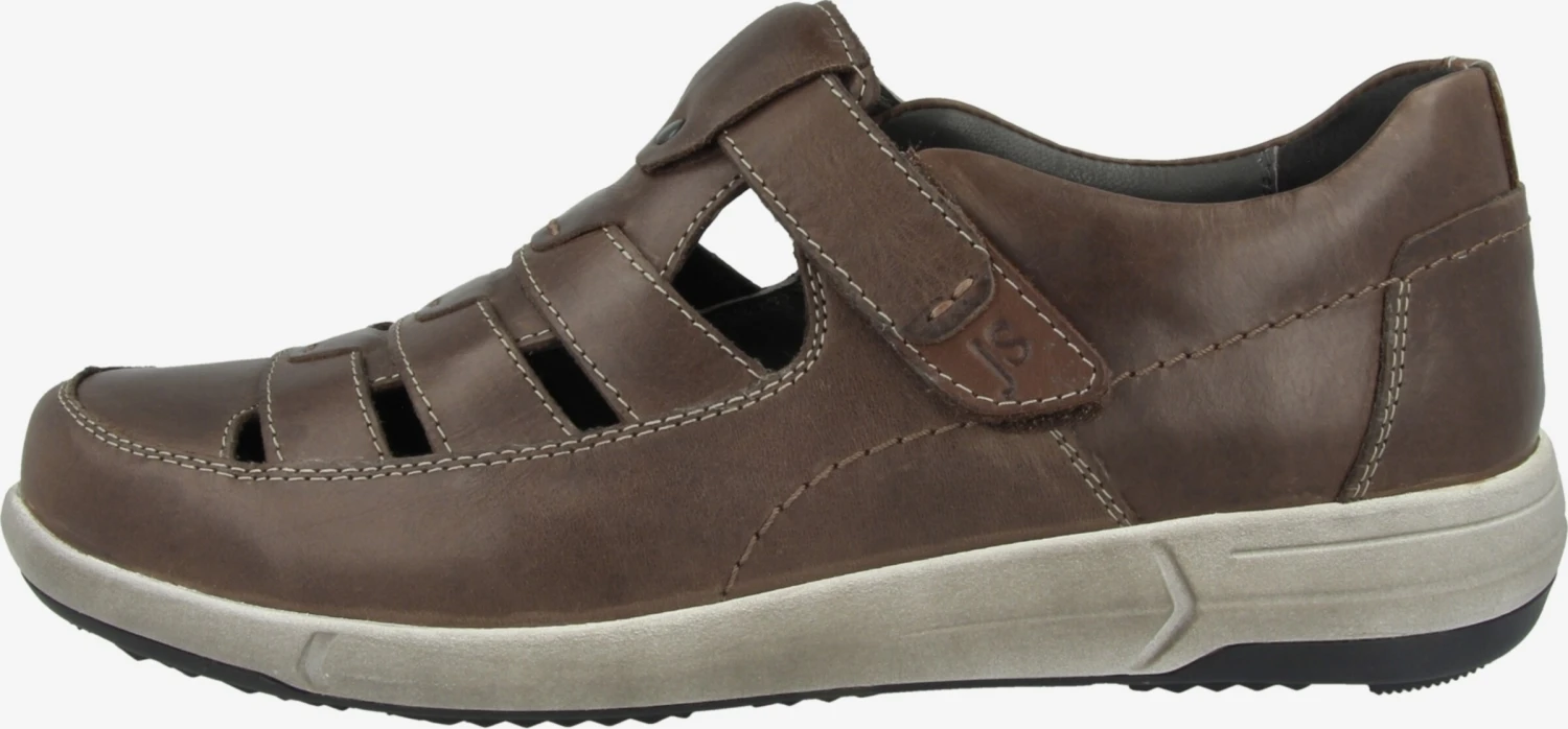 Josef Seibel Sandalen & Pantoffels Sandalen Enrico 06 Heren Donkerbruin 2 Josef Seibel Sandalen & Pantoffels Sandalen Enrico 06 Heren Donkerbruin - Afbeelding 2