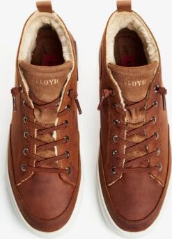 Lloyd Hoge Sneakers Sneakers Hoog EDWARD Heren Bruin -Herenschoenen Winkel 66e67ca54b1bc826a136af11d36d7b0f