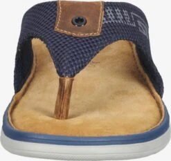 Salamander Slippers Teenslippers Heren Blauw -Herenschoenen Winkel 677f2cd58c27212a45045360710c7eaf