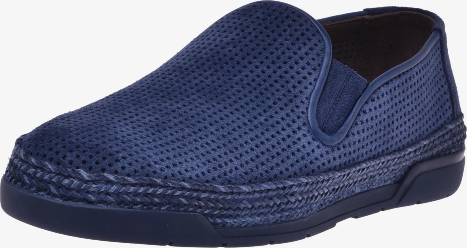 Baldinini Lage Schoenen Instappers Heren Blauw