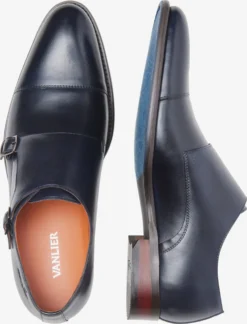 Lage Schoenen Instappers Vienna Heren Blauw -Herenschoenen Winkel 680e6176dac9a4232a63b67b79c37518 scaled