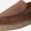 Lage Schoenen Espadrilles Heren Bruin