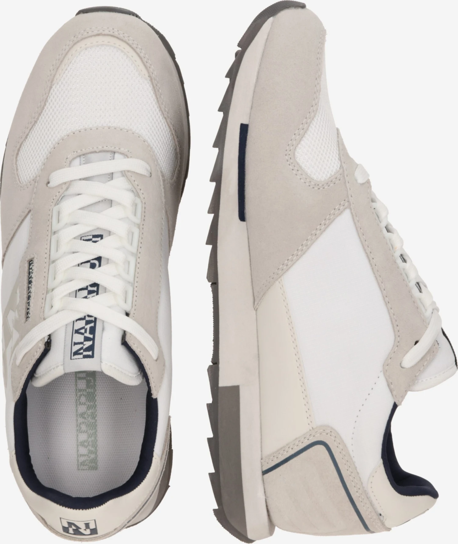 Napapijri Fashion Sneakers Sneakers Laag VIRTUS Heren Wit 2 Napapijri Fashion Sneakers Sneakers Laag VIRTUS Heren Wit - Afbeelding 2