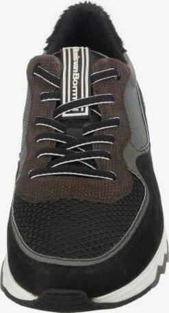 Floris Van Bommel Casual Sneakers Sneakers Laag Nineti Heren Zwart -Herenschoenen Winkel 698ff4596fa25915439fb6054f05f680