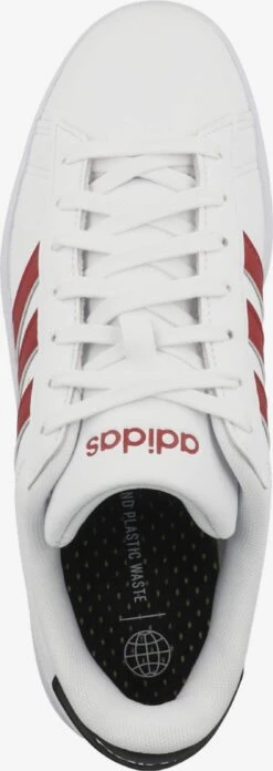 Adidas Sportswear Casual Sneakers Sneakers Laag Grand Court 2.0 Heren Wit -Herenschoenen Winkel 69d04561f7f554baf7fd192b5537375c