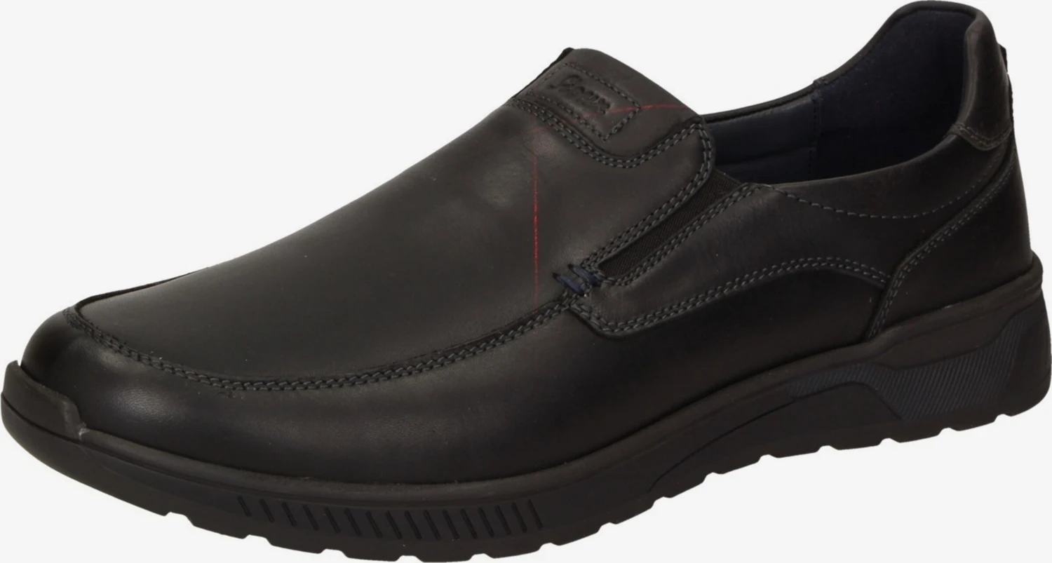 Lage Schoenen Instappers Hensley-700-J Heren Zwart