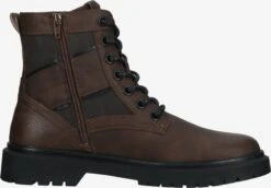 Bullboxer Boots & Laarzen Veterboots Heren Donkerbruin -Herenschoenen Winkel 6a5d36dbffb40815f843982fb352311b